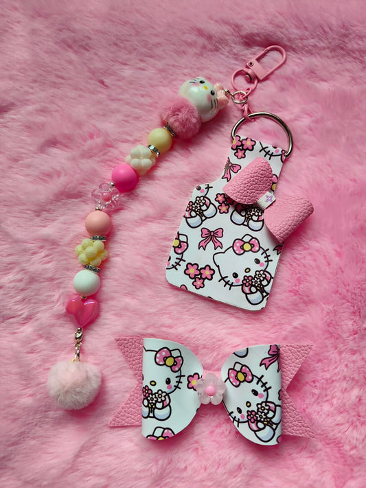Kawaii Pink & Petals Gift Set 🎀